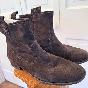 Dockers Cayenne Suede Leather Ankle Boots 7.5M